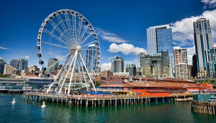 San Francisco (SFO) → Seattle (SEA)