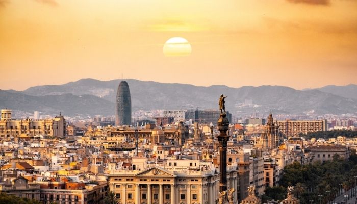 Madrid (MAD) → Barcelona (BCN)